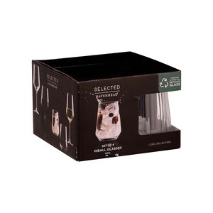 Selected Luxe 400ml 4pk Tumblers