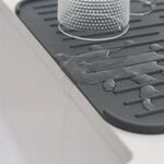 Brabantia Silicone Drying Mat Dark Grey