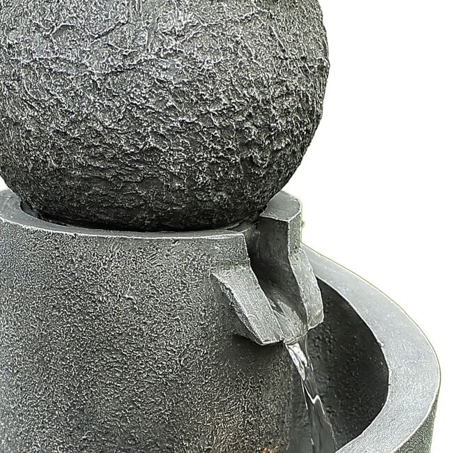 Slieve Bloom Solar Garden Water Feature & Planter