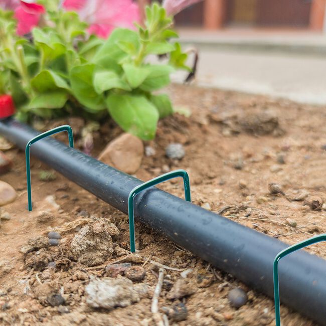 Pack Of 12 Garden U Ground Pins