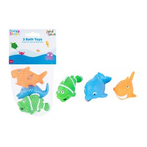 First Steps Fish Family Baby Bath Toy