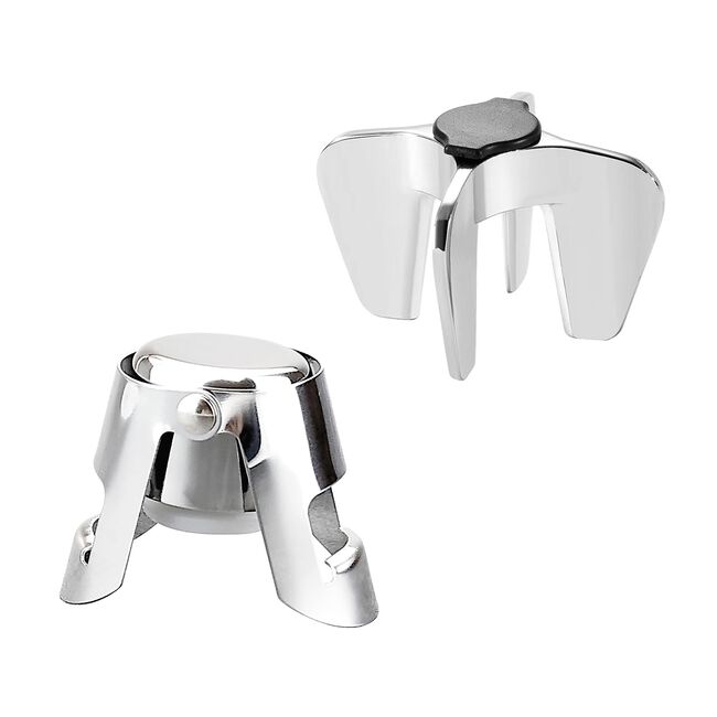 Cashel Living Champagne Opener and Stopper Set