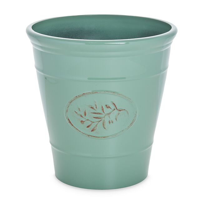 BELLA Sage Green Plant Pot