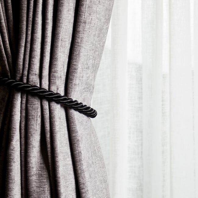 CABLE BLACK Tieback
