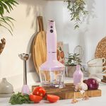 SALTER RETRO PINK 3 in 1 Blender Set