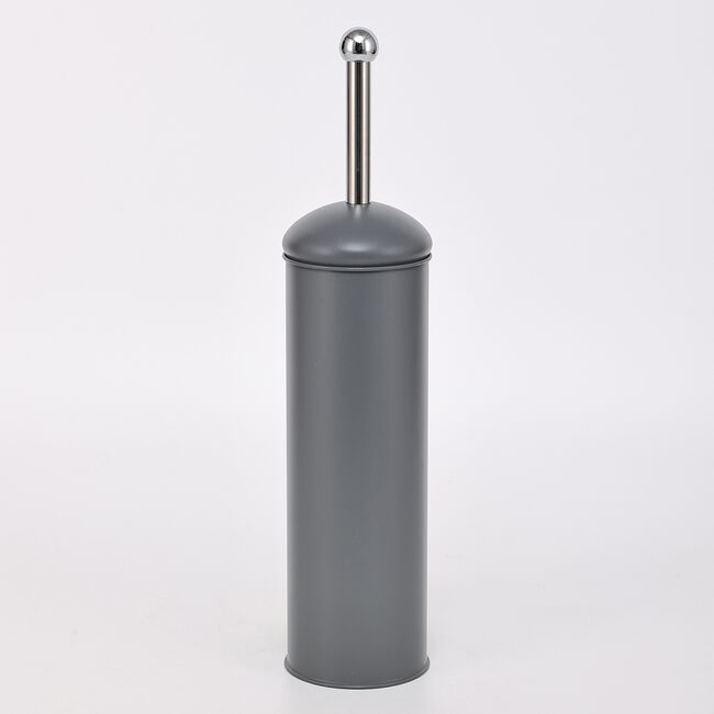 GREY SPARKLE DOME LID TOILET Brush