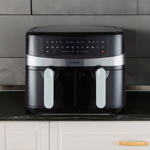 Tower Vortx 9L Black Dual Basket Air Fryer