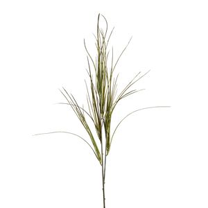 Grass Spray Olive Faux Flower
