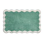 SCALLOP SAGE 50X80 Bath Mat
