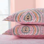 Daphne Oxford Pillowcase Pair - Pink