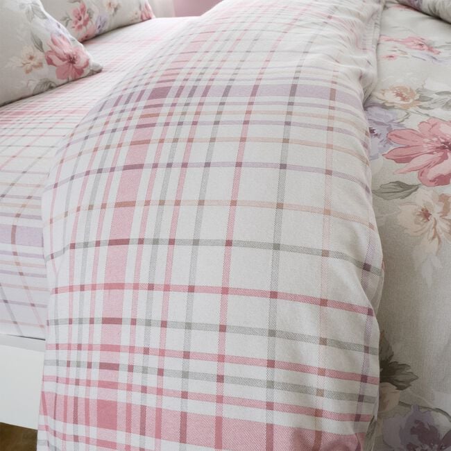 SINGLE DUVET COVER Brushed Cotton Leah