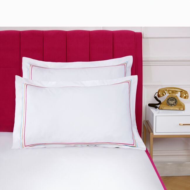 400 TC Triple Stitch Oxford Pillowcase Pair