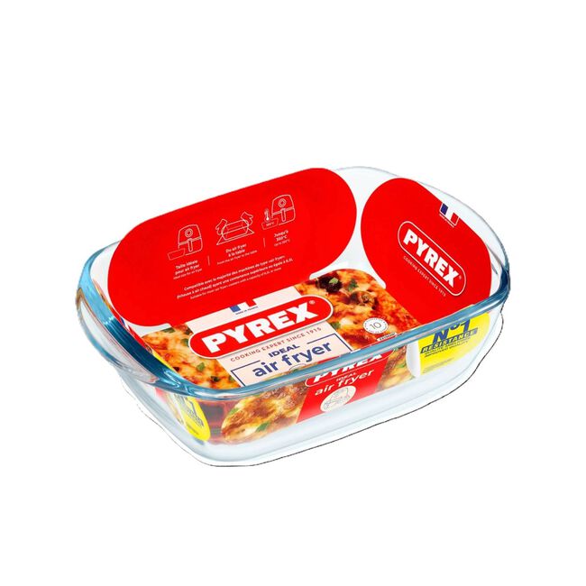 Pyrex® Air Fryer 1L Square Dish