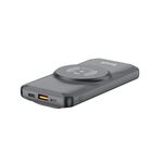 Budi Black 10000mAh Power Bank with Wireless