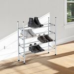 Forma Four Tier Extendable Shoe Rack