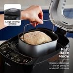 Tower Black Digital 550W 2lb Bread Maker