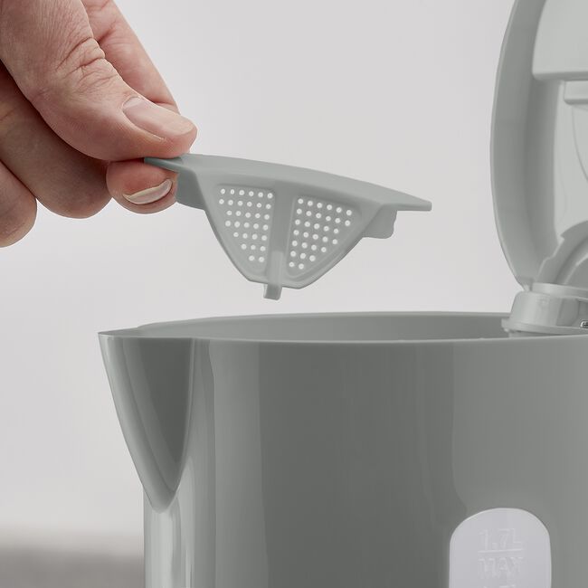PRESTO GREY 2200W 1.7L Kettle