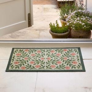My Mat Pink Botanical Door Mat 50cm x 75cm