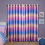 BLACKOUT OMBRE POP 66x54 Curtain