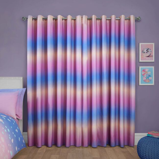 BLACKOUT OMBRE POP 66x54 Curtain