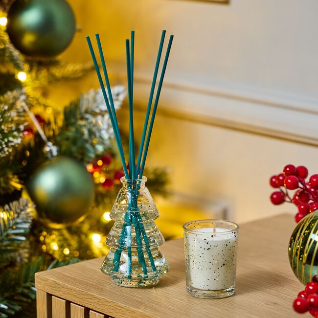 Ambianti Christmas Sparkle Cedarwood Gift Set