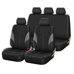 Luxury 9 Piece Car Seat Cover Set