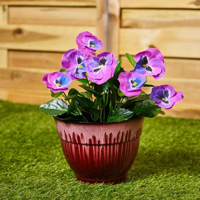 RIO Red Plant Pot