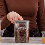 Kilner Fresh Square 1L Glass Jar