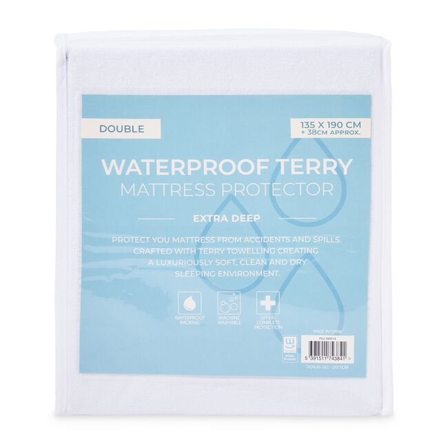 Waterproof Terry Cot Mattress Protector