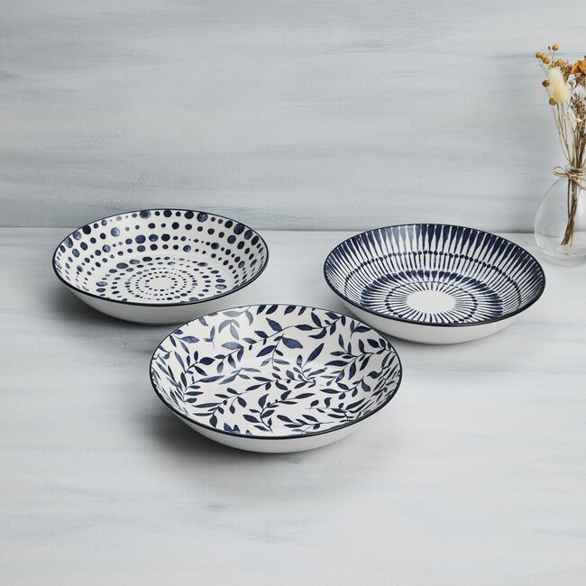 Siaki Blue Bay Pasta Bowl