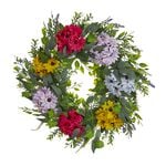 Daisy Wreath
