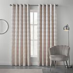 SCALLOP FAN SILVER 66x72 Curtain