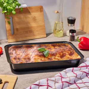Bakers Select Lasagne Oven Baking Tray 37cm