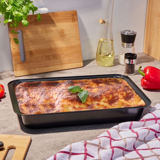 Bakers Select Lasagne Oven Baking Tray 37cm