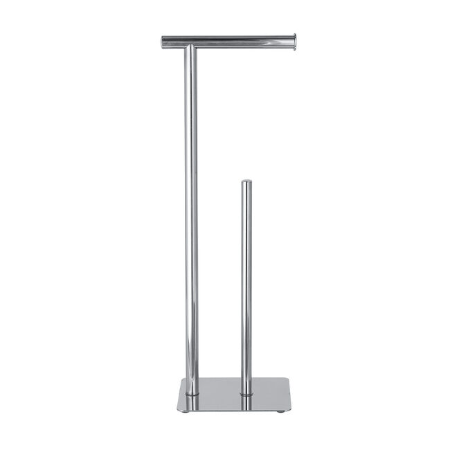 Freestanding Toilet Roll & Spare Paper Holder