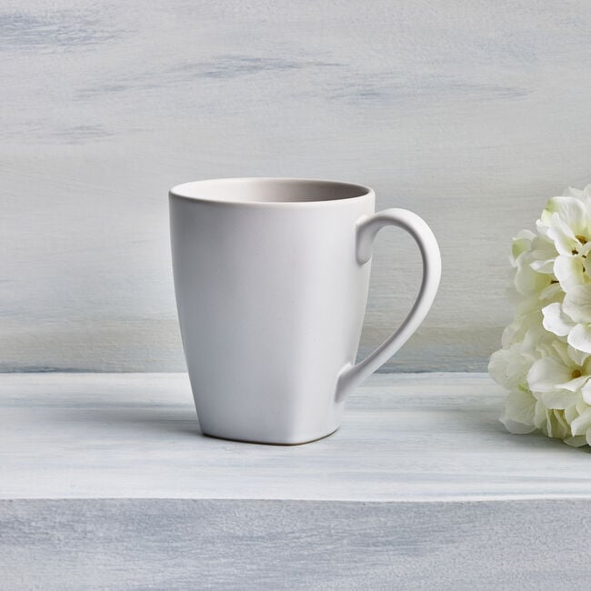 Abney & Croft Square Linen Mug