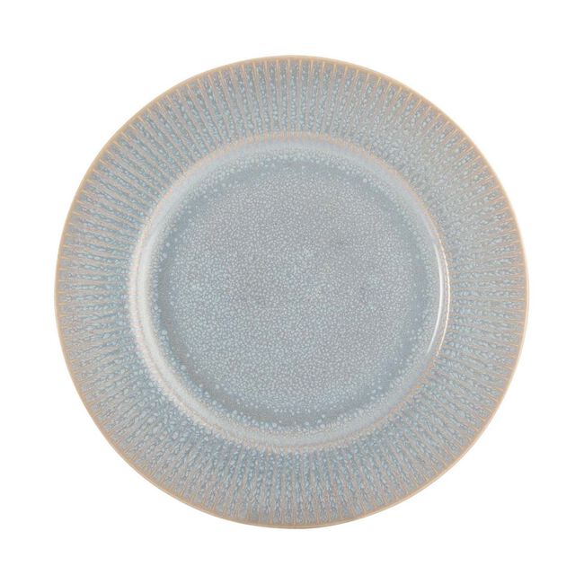 Mason Cash Reactive Linear Grey Side Plate