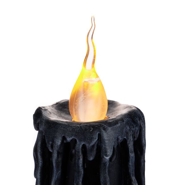 Light Up Halloween Candle