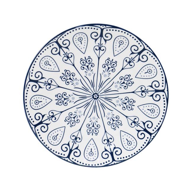 Abney & Croft Moroccan 12 Piece Dinner Set