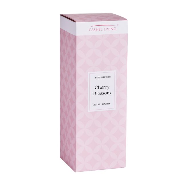 Cashel Living Cherry Blossom 200ml Reed Diffuser