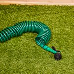 Coiled Garden Hose 15m
