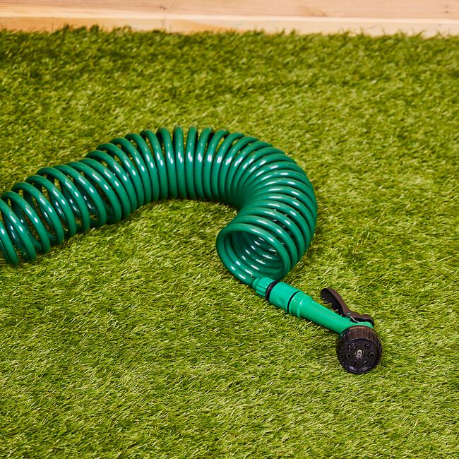 Coiled Garden Hose 15m