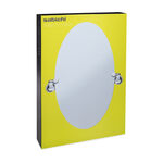 Milano Oval Mirror