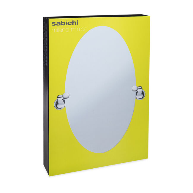 Milano Oval Mirror