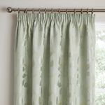 CURTINA BRAMFORD GREEN  66x72 Curtain