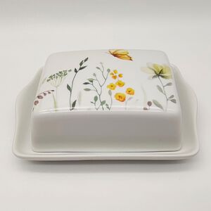 Millie & May Butterfly Butter Dish