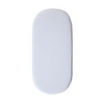 Clair De Lune White Crib Fitted Sheet - 2 Pack
