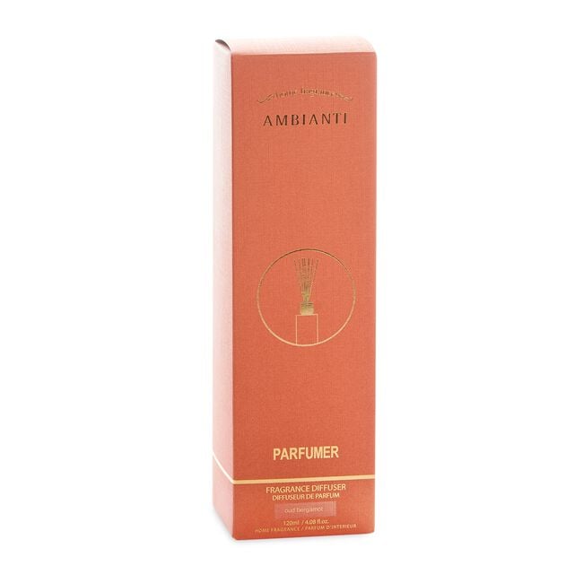 Ambianti Parfumer Oud & Bergamot 120ml Diffuser