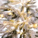 1.2M Warm White Pre-Lit Pine Needle Tree