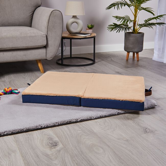 Ellis Luxury Suede Pet Cushion